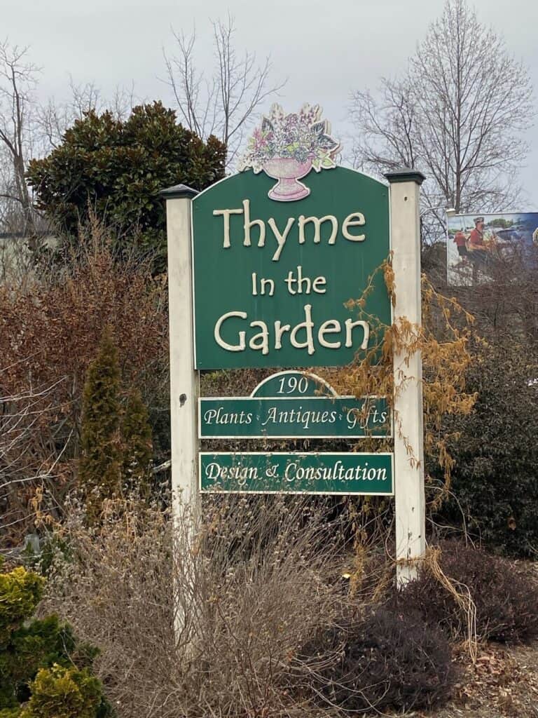 Thyme in the Garden Shop - Asheville Gardener