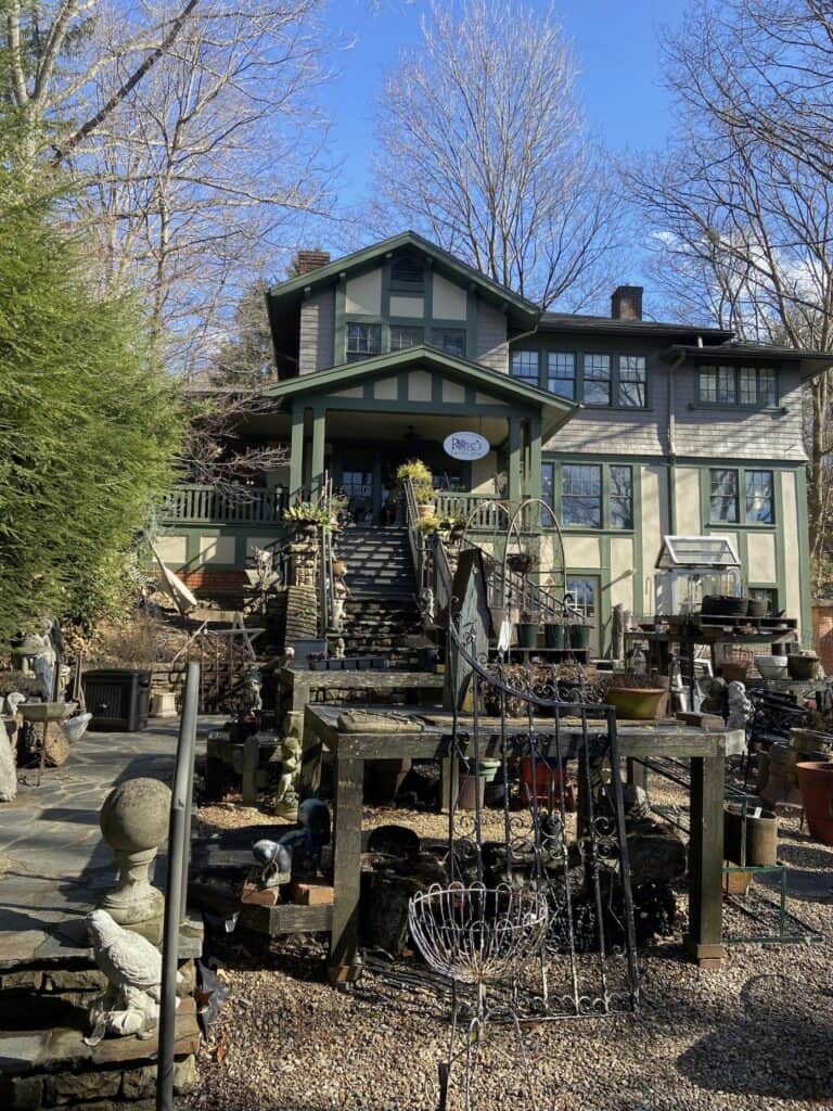 Rose Garden Shop - Asheville Gardner